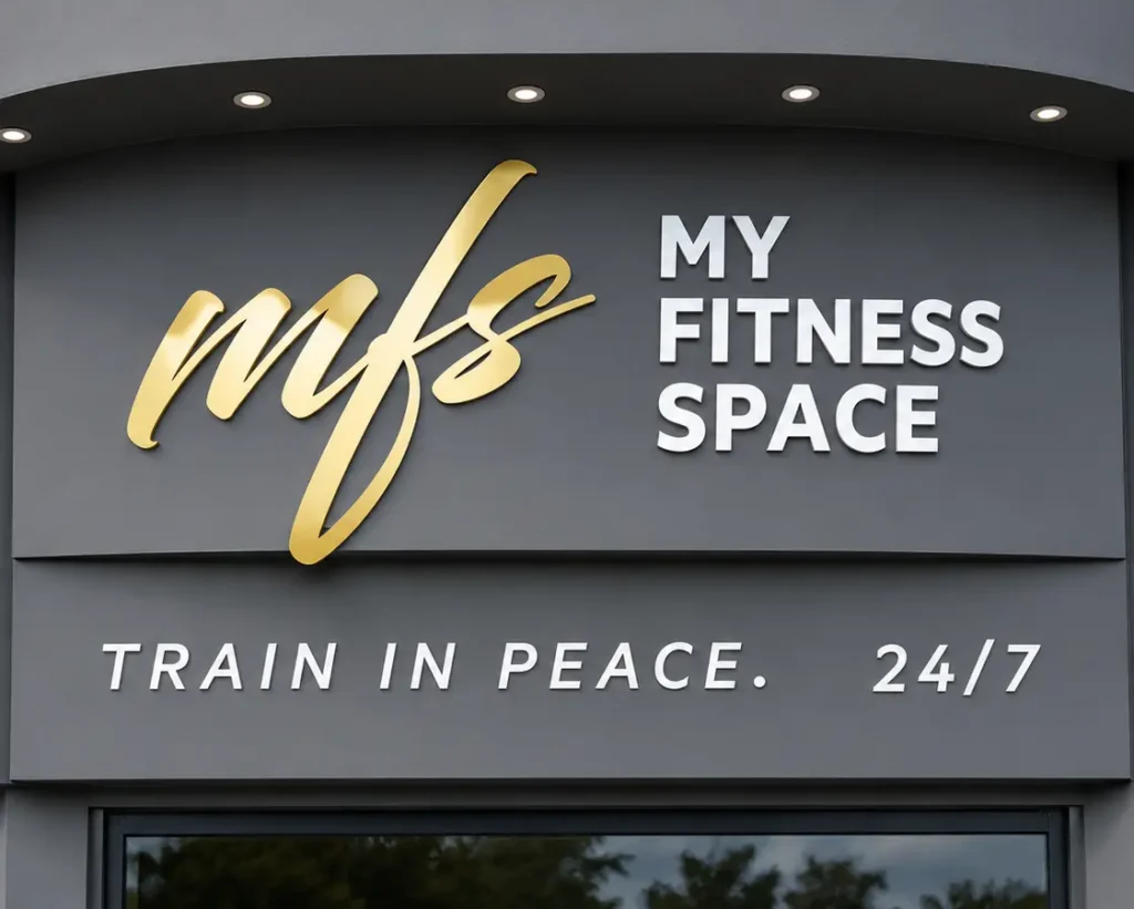 My Fitness Space 24/7 gym exterior at Rise Urban Art Hotel Larnaca